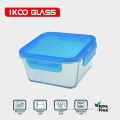 Pyrex Glass Square Kitchen Food Containers/colorful glass food storage containers